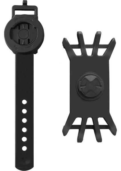 Stil 2 Stil Bisiklet Telefonu Yuvası Bisiklet Bilgisayarı Tutacağı Çok Fonksiyonlu Garmin ile Uyumlu Bisiklet Gidonu Evrensel Telefon Bağlantısı (Yurt Dışından)