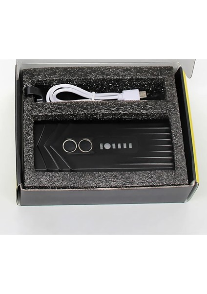 1 Stil Ayarla Bisiklet Işığı Yağmur Geçirmez USB Şarj Edilebilir LED Ah Mtb Ön Lamba Far Alüminyum Ultralight El Feneri Bisiklet Işığı (Yurt Dışından)
