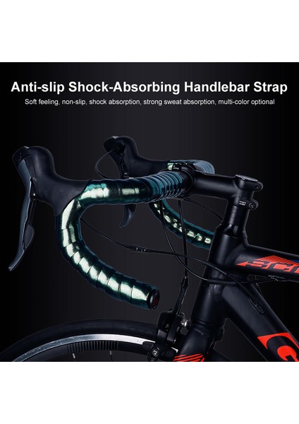 X-DCCD-0201 Stili X-Tıger Gidon Bandı Yol Bisikleti Kavrama Bisiklet Aksesuarları Bar Bandı Profesyonel Bisiklet Sönümleme Titreşim Önleyici Sargı Bar Bandı (Yurt Dışından) modelleri