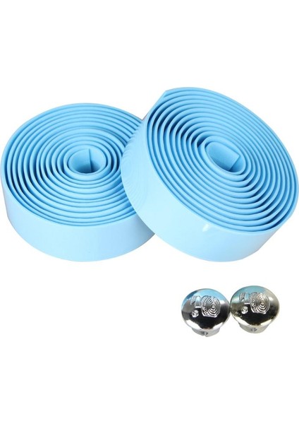 Mavi Stil 2 Adet Bisiklet Gidon Yüksek Yoğunluklu Bant Direksiyon Kılıfı Yol Bisikleti Bisiklet Kolu Kaymaz Kemer Kauçuk Bisiklet Aksesuarları (Yurt Dışından)