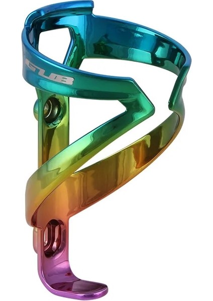 Mavi Altın Mor Tarzı Gub Ultra Hafif Bisiklet Su Şişesi Tutacağı Gradyan Göz Kamaştırıcı Fiberglas Naylon Entegral Kalıplı Mtb Yol Bisikleti Su Isıtıcısı Tutucu Kılıf (Yurt Dışından)