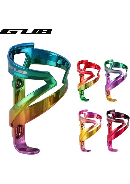 Mavi Altın Mor Tarzı Gub Ultra Hafif Bisiklet Su Şişesi Tutacağı Gradyan Göz Kamaştırıcı Fiberglas Naylon Entegral Kalıplı Mtb Yol Bisikleti Su Isıtıcısı Tutucu Kılıf (Yurt Dışından) fiyatları