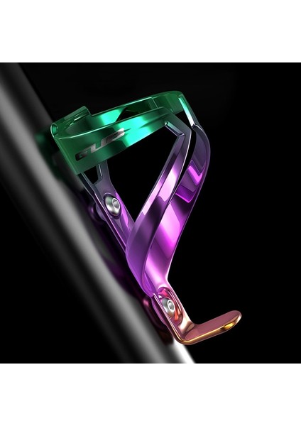 Mavi Altın Mor Tarzı Gub Ultra Hafif Bisiklet Su Şişesi Tutacağı Gradyan Göz Kamaştırıcı Fiberglas Naylon Entegral Kalıplı Mtb Yol Bisikleti Su Isıtıcısı Tutucu Kılıf (Yurt Dışından) modelleri