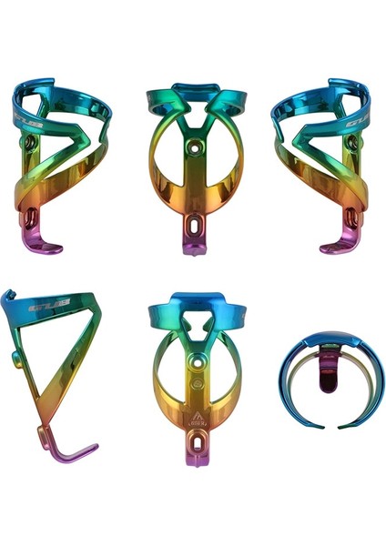 Mavi Altın Mor Tarzı Gub Ultra Hafif Bisiklet Su Şişesi Tutacağı Gradyan Göz Kamaştırıcı Fiberglas Naylon Entegral Kalıplı Mtb Yol Bisikleti Su Isıtıcısı Tutucu Kılıf (Yurt Dışından) fırsatları