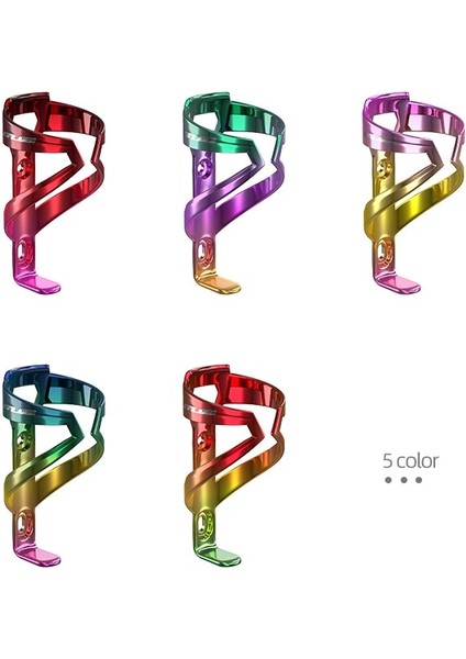 Mavi Altın Mor Tarzı Gub Ultra Hafif Bisiklet Su Şişesi Tutacağı Gradyan Göz Kamaştırıcı Fiberglas Naylon Entegral Kalıplı Mtb Yol Bisikleti Su Isıtıcısı Tutucu Kılıf (Yurt Dışından) indirimleri