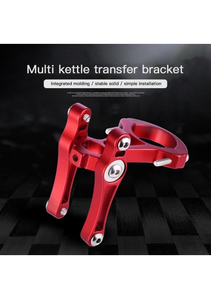 Siyah Stil Bisiklet Şişe Kafesi Adaptörü Mtb Bisiklet Su Şişesi Kelepçe Kafes Çerçevesi Sabitleme Klipsi Gidon Braketi Su Şişesi Kurulum Aracı (Yurt Dışından) modelleri