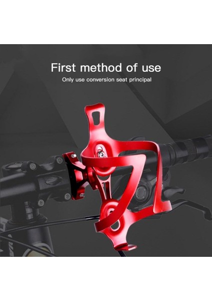 Siyah Stil Bisiklet Şişe Kafesi Adaptörü Mtb Bisiklet Su Şişesi Kelepçe Kafes Çerçevesi Sabitleme Klipsi Gidon Braketi Su Şişesi Kurulum Aracı (Yurt Dışından) indirimleri