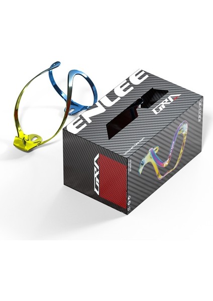 V Şekli Kırmızı Siyah Stili Gradyan Renkli Bisiklet Alüminyum Şişe Kafesi Mtb Yol Çakıl Bisikleti Su Şişesi Tutacağı Kaplama Renkli Metal Hafif 1 Adet (Yurt Dışından) fırsatları