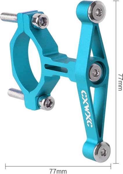 Siyah Stil Bisiklet Su Şişesi Montaj Adaptörü Bisiklet Su Bardağı Kafes Tutucu Ayarlanabilir Bisiklet Şişe Braketi Bisiklet Gidon Seatpost Çatal (Yurt Dışından)