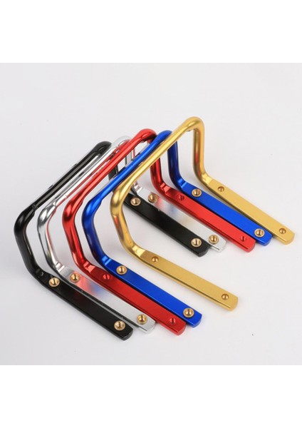 Mavi Stil Bisiklet Bisiklet Kararlı Metal Bisiklet Arka Montaj Eyer-Ray Braketi Çift Su Şişesi Kafesleri Tutucu Su Isıtıcısını Uzatın Sabit Raf (Yurt Dışından) fırsatları