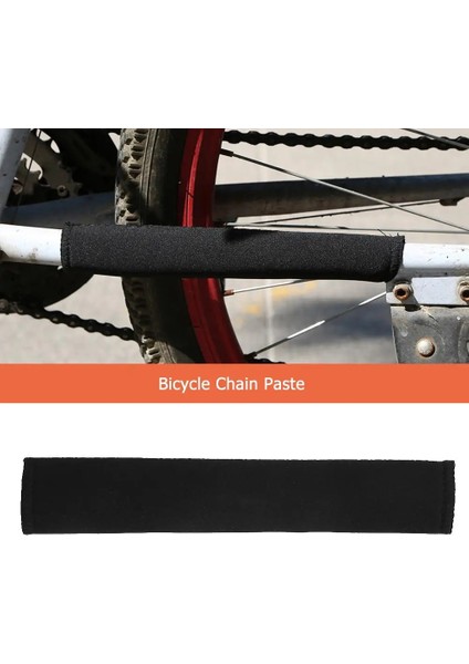 1 Adet Tarzı Neopren Dayanıklı Bisiklet Bakım Zinciri Gönderilen Muhafızlar Sihirli Çubuk Bisiklet Çerçeve Zincir Koruyucu Chainstay Koruma Bisiklet Aksesuarları (Yurt Dışından) fırsatları