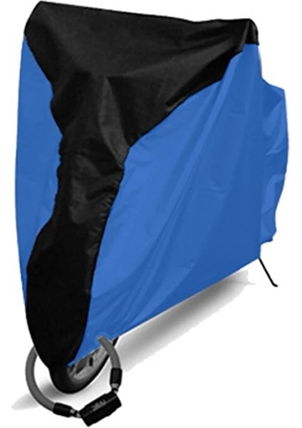 Koyu Mavi Stil Xl Beden Su Geçirmez Bisiklet Yağmur Toz Kapağı Bisiklet Örtüsü Uv Koruyucu Bisiklet Için Bisiklet Yardımcı Programı Bisiklete Binme Açık Yağmur Örtüsü 4 Boyut Xl (Yurt Dışından)