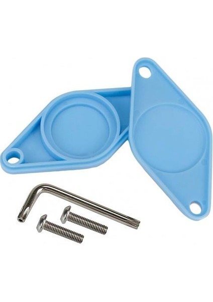 Mavi Stil Bisiklet Bulucu Kapağı Kaybı Önleyici Konum Bulma Bisiklet Hava Etiketi Kapağı Hırsızlık Önleyici Bisiklet Tutucu Tracker Konumlandırıcı Açık Için Kapakları (Yurt Dışından)