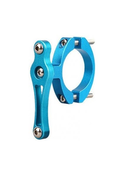 Mavi Stil Lunje 5 Renk Opsiyonel Evrensel Bisiklet Şişe Adaptörü Sürme Için Dayanıklı Kararlı Şişe Kafesi Dönüşüm Braketi Aşınmaya (Yurt Dışından)