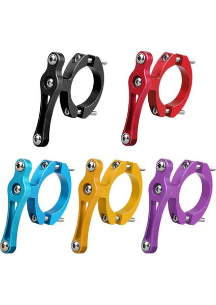 Mavi Stil Lunje 5 Renk Opsiyonel Evrensel Bisiklet Şişe Adaptörü Sürme Için Dayanıklı Kararlı Şişe Kafesi Dönüşüm Braketi Aşınmaya (Yurt Dışından) fiyatları