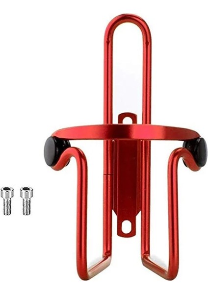 Kırmızı Stil Bisiklet Bisiklet Su Şişesi Tutucu Dağ Yol Bisikleti Içme Suyu Şişe Tutucu Kafesler Raf Bisiklet Bardak Braketi Aksesuarları (Yurt Dışından)