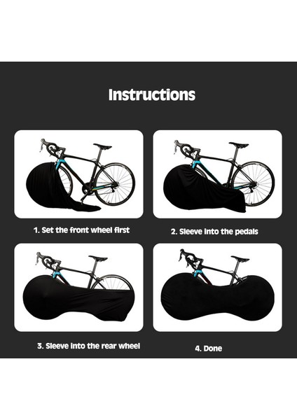 Turuncu Tarzı Mbt Bisiklet Koruyucu Tekerlekler Kapak Yol Bisikleti Koruyucu Dişli Toz Geçirmez Çizilmez Kapalı Koruyucu Saklama Çantası (Yurt Dışından) fırsatları
