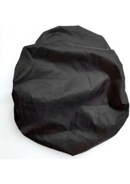 Siyah Stil Su Geçirmez Kumaş Bisiklet Koltuğu Yağmurluk Toz Geçirmez Su Geçirmez Bisiklet Eyer Bisiklet Koltuğu Koruyucu Yastık Yağmurluk Küçük Boy (Yurt Dışından)