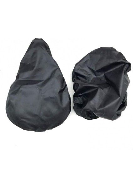 Siyah Stil Su Geçirmez Kumaş Bisiklet Koltuğu Yağmurluk Toz Geçirmez Su Geçirmez Bisiklet Eyer Bisiklet Koltuğu Koruyucu Yastık Yağmurluk Küçük Boy (Yurt Dışından) fiyatları
