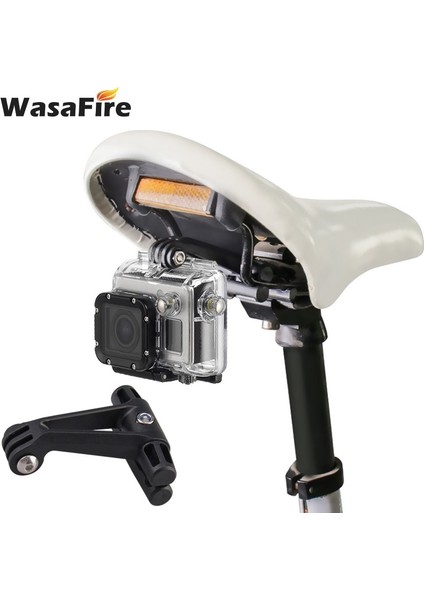 Bisiklet Eyer Eylem Kam Klip Raf Braketi Mtb Yol Bisikleti Spor Kamera Sabitleyici Tutucu Koltuk Montaj Bisiklet Parçaları Gopro Için (Yurt Dışından)