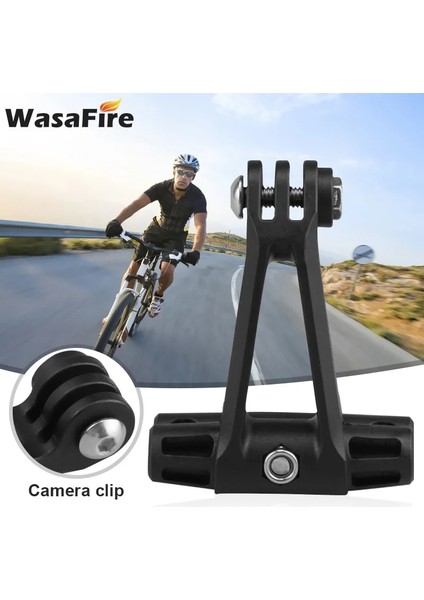 Bisiklet Eyer Eylem Kam Klip Raf Braketi Mtb Yol Bisikleti Spor Kamera Sabitleyici Tutucu Koltuk Montaj Bisiklet Parçaları Gopro Için (Yurt Dışından) fiyatları