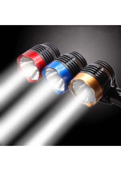 Altın Tarzı LED Bisiklet Işık Yağmur Geçirmez Dağ Bisikleti Ön Lamba El Feneri 3 Mod Ayarı Bisiklet Farı Güvenlik Uyarısı Gece Lambası (Yurt Dışından) modelleri