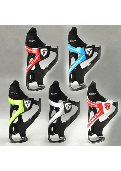 Beyaz-Kırmızı Tarzı Bisiklet Şişe Tutucu Karbon Fiber Dağ Yol Bisikleti Bisiklete Binme Açık Su Şişesi Içecek Tutacağı Tutma Rafı Şişe Kafesi (Yurt Dışından) fiyatları