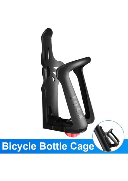 RHB0553 Stili Motosiklet Şişe Tutucu Mühendislik Plastik Bisiklet Şişe Tutucu + Kafes Montaj Su Şişesi Tutucu Braket Raf Kafes Adaptörü (Yurt Dışından)