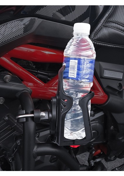 RHB0553 Stili Motosiklet Şişe Tutucu Mühendislik Plastik Bisiklet Şişe Tutucu + Kafes Montaj Su Şişesi Tutucu Braket Raf Kafes Adaptörü (Yurt Dışından) indirimleri