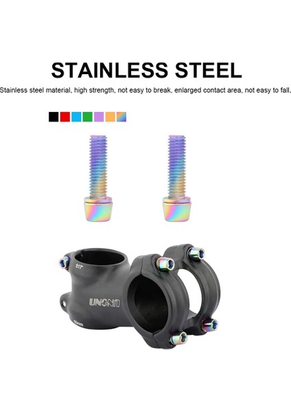 Mavi Stil Et Mtb Bisiklet Gidon Vidaları Titanyum Kaplama Renkli Paslanmaz Çelik Vidalar M5*18MM Mil Yükseltici Vida Cıvatalarda (Yurt Dışından) indirimleri