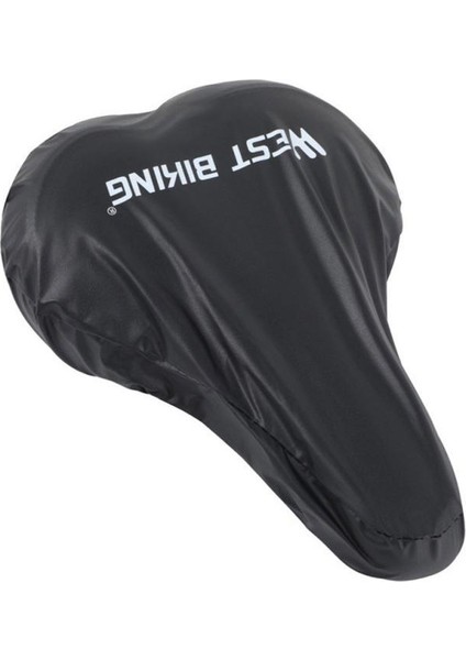 Siyah Stil Tek Boyut Bisiklet Koltuğu Koruyucu Kapak Su Geçirmez Yağmur Geçirmez Toz Geçirmez Eyer Kapak Uv Koruyucu Bisiklet Aksesuarları Bisiklet Ekipmanları (Yurt Dışından)