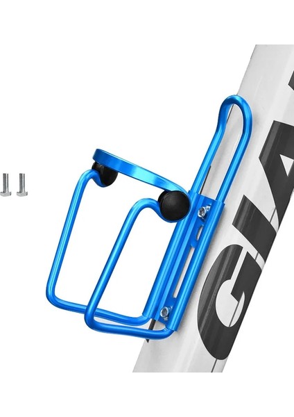 Mavi Stil Alüminyum Alaşımlı Mtb Bisiklet Su Şişesi Tutucu Dağ Bisiklet Şişesi Kafes Braketi Bisiklete Binme Içecek Su Bardağı Raf Aksesuarları (Yurt Dışından)