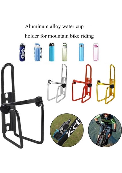 Mavi Stil Alüminyum Alaşımlı Mtb Bisiklet Su Şişesi Tutucu Dağ Bisiklet Şişesi Kafes Braketi Bisiklete Binme Içecek Su Bardağı Raf Aksesuarları (Yurt Dışından) modelleri