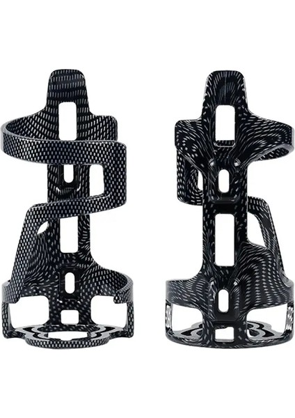 Bisiklet Su Şişesi Kafesi Yol Dağ Bisikletleri Için Hafif Lastik Karbon Desen Şişe Tutucu Bisiklet Aksesuarları (Yurt Dışından) fiyatları