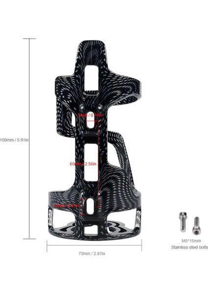 Bisiklet Su Şişesi Kafesi Yol Dağ Bisikletleri Için Hafif Lastik Karbon Desen Şişe Tutucu Bisiklet Aksesuarları (Yurt Dışından) modelleri