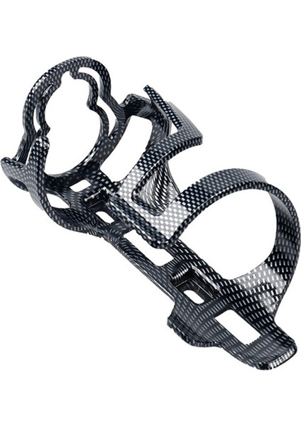 Bisiklet Su Şişesi Kafesi Yol Dağ Bisikletleri Için Hafif Lastik Karbon Desen Şişe Tutucu Bisiklet Aksesuarları (Yurt Dışından) fırsatları