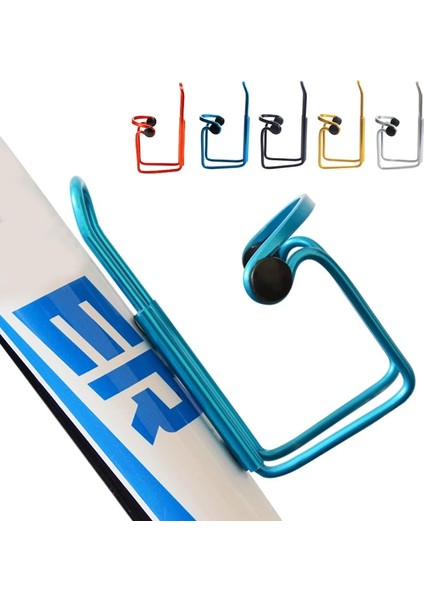 Sarı Stil 4 Renk Alüminyum Alaşım Mtb Yüksek Li Bisiklet Su Şişesi Kafesi Bisiklet Bisiklet Şişe Bardak Raf Tutucu Bisiklet Aksesuarları Tutucu (Yurt Dışından) modelleri