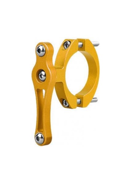 Altın Tarzı Lunje 5 Renk Opsiyonel Evrensel Bisiklet Şişe Adaptörü Sürme Için Dayanıklı Kararlı Şişe Kafesi Dönüşüm Braketi Aşınmaya (Yurt Dışından)