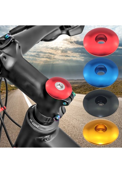 Kırmızı Stil Mtb Yol Bisikleti Kök Üst Kase Kapağı Bisiklet Çatal Tüp Kulaklık Kapağı Bisiklet Aksesuarları Bisiklet Parçaları Mücadele (Yurt Dışından) fiyatları