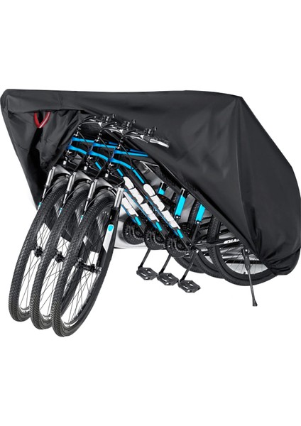 Bisiklet Kılıfı Stili Xxxl 3 Bisiklet Için Bisiklet Kılıfı 29 "su Geçirmez Bisiklet Kılıfı Açık Taşınabilir Tente Toz Geçirmez Anti-Uv Dağ Bisikleti Aksesuarı 32 (Yurt Dışından)