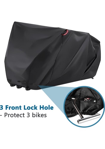 Bisiklet Kılıfı Stili Xxxl 3 Bisiklet Için Bisiklet Kılıfı 29 "su Geçirmez Bisiklet Kılıfı Açık Taşınabilir Tente Toz Geçirmez Anti-Uv Dağ Bisikleti Aksesuarı 32 (Yurt Dışından) modelleri