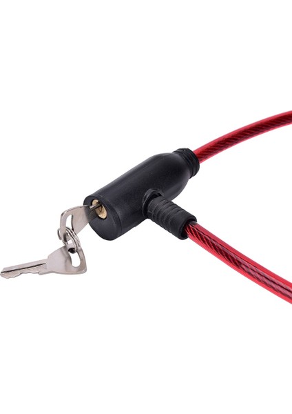 Rastgele Gönderme Stili 8*65CM Hırsızlığa Karşı Bisiklet Kablo Kilidi Bisiklet Bisiklet Scooter Emniyet Kilidi 2 Tuşlu Yeni Li (Yurt Dışından) indirimleri