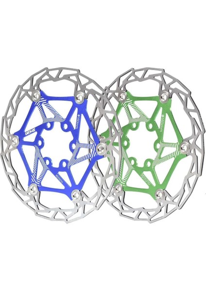 160 mm Yeşil Stil Deckas Mtb Dağ Bisikleti Fren Diski Şamandıra Yüzer Pedler Ultra Hafif Fren Şamandırası Bisiklet Fren Diski Hidrolik 6 Cıvatalı Rotorlar (Yurt Dışından) fırsatları