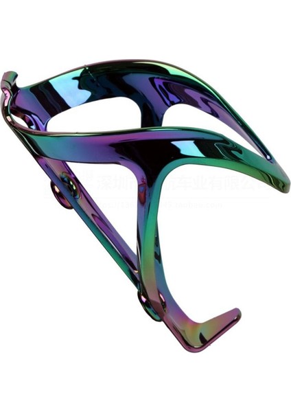 7 Renkli Bir Stil Odı Bisiklet Şişe Kafesi Galvanik Gökkuşağı Fiberglas Naylon Mtb Bisiklet Su Bardağı Tutacağı Su Şişesi Braketi Sürme Ekipmanları (Yurt Dışından)