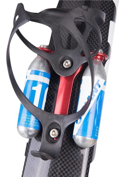 Siyah Stil Ztto Co2 Kartuş Tutucu Braketi Tutun 2 x Yol Bisikleti Su Şişesi Kafes Montaj Bisiklet Parçası Için Kontrol Blast Co2 Kartuşları (Yurt Dışından) fiyatları