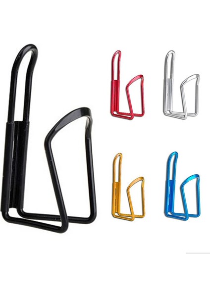 Kırmızı Stil Alüminyum Alaşımlı Bisiklet Şişe Tutucu Dağ Bisikleti Şişe Kafesi Braketi Bisiklete Binme Içecek Su Şişesi Sahipleri Raf Döngüsü Aksesuarları (Yurt Dışından) modelleri