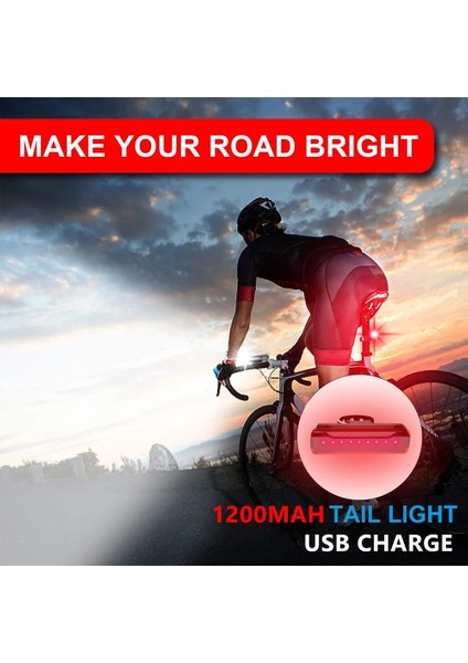 Paket F Tarzı Mah Mtb Bisiklet Işığı Ön USB Şarj Edilebilir LED Bisiklet Işığı Lm Su Geçirmez Bisiklet El Feneri Bisiklet Farı (Yurt Dışından) indirimleri