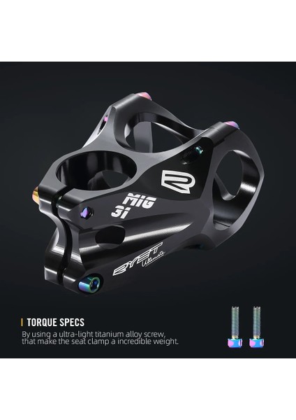 Titanyum Turuncu Tarzı Ryet Mtb Bisiklet Kök C Gidon Bisiklet Ultralight 0 Derece Yükseliş Fr Am Enduro Steerer Dağ Bisikleti Parçaları (Yurt Dışından)