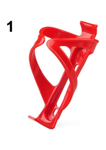 Kırmızı Stil Açık Bisiklet Bisiklet Bisiklet Spor Su Şişesi Rafı Içecekler Plastik Tutucu Kafes Spor Su Şişesi Rafı Bisiklet Aksesuarları (Yurt Dışından)