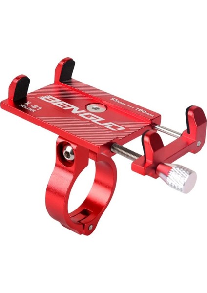 Kırmızı Stil Bisiklet Telefon Tutucu Alüminyum Alaşımlı Ayarlanabilir Çekme Düğmesi Anti-Şok Telefon Tutucu Bisiklet Telefonu Için Montaj Braketi Çatal (Yurt Dışından) fiyatları